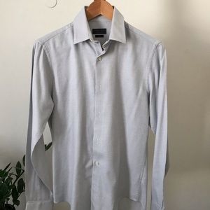 Zara grey supersoft dressy slim fit